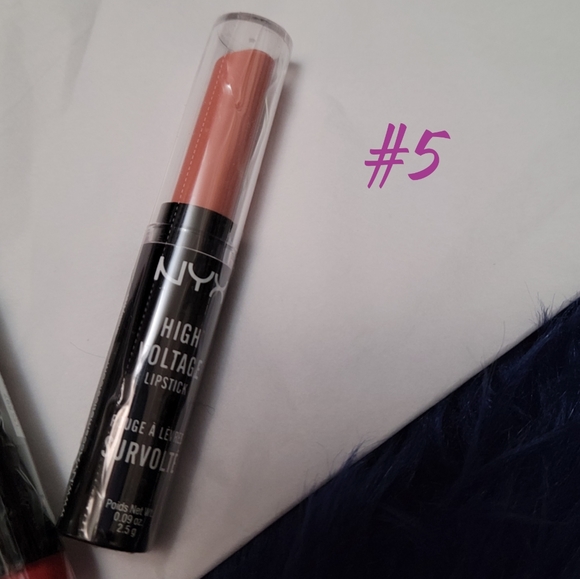 NYX Other - NYX High Voltage Lipstick Tan-Gerine HVLS15 Bundle & Save! 5/$13